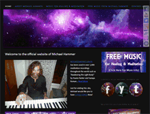 Tablet Screenshot of michaelhammer.net